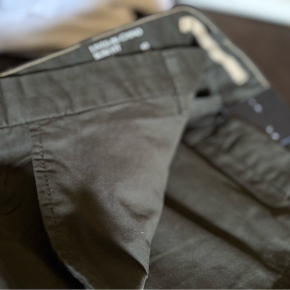 NWT Men's Banana Republic Slim Fit Lived In Chino Size 40 x 32~ NEW - Picture 7 of 9